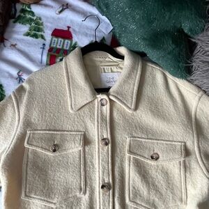 Aritzia Wilfred The Ganna jacket size L BRAND NEW